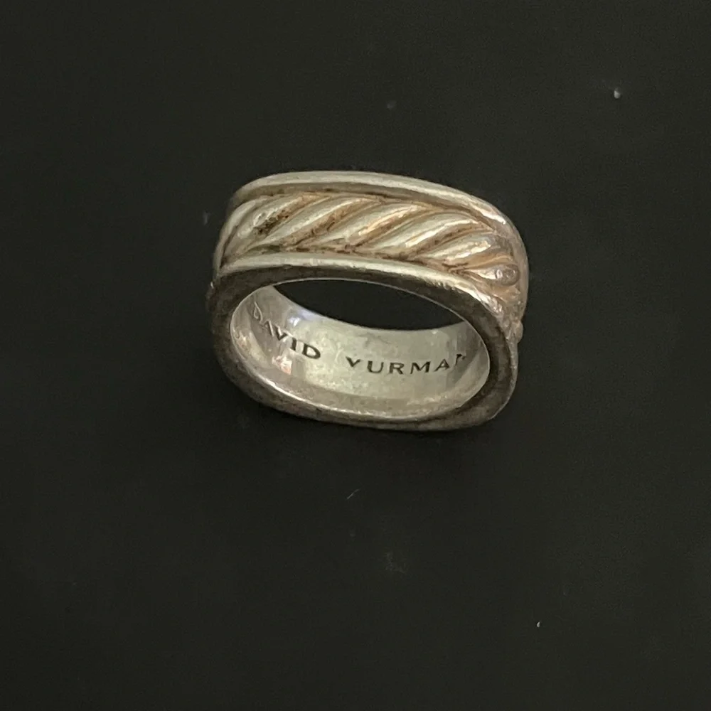 David Yurman square twisted